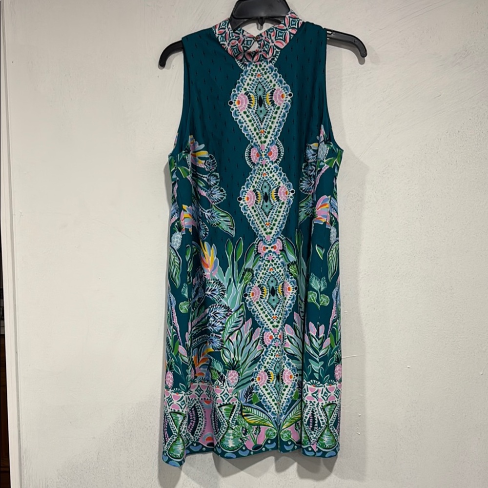 Lilly Pulitzer Green Sheath Cocktail Dress